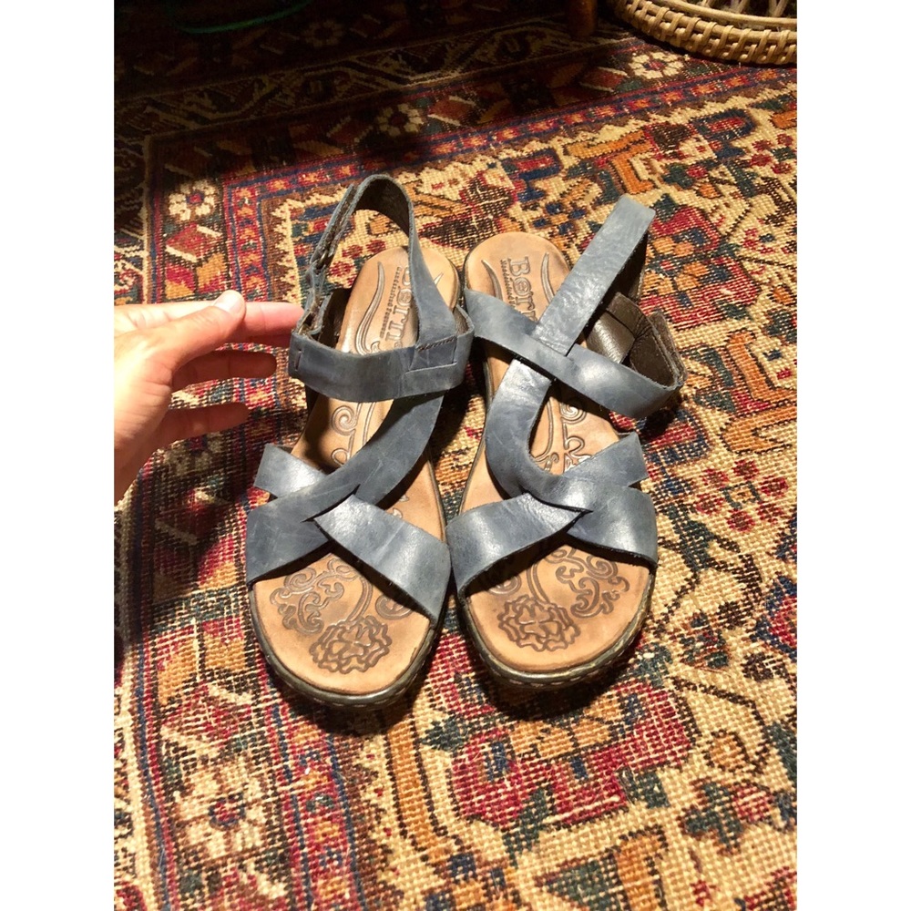 Born Leather Sandals